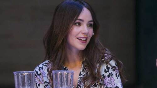 El video de la actriz provocó muchos suspiros.