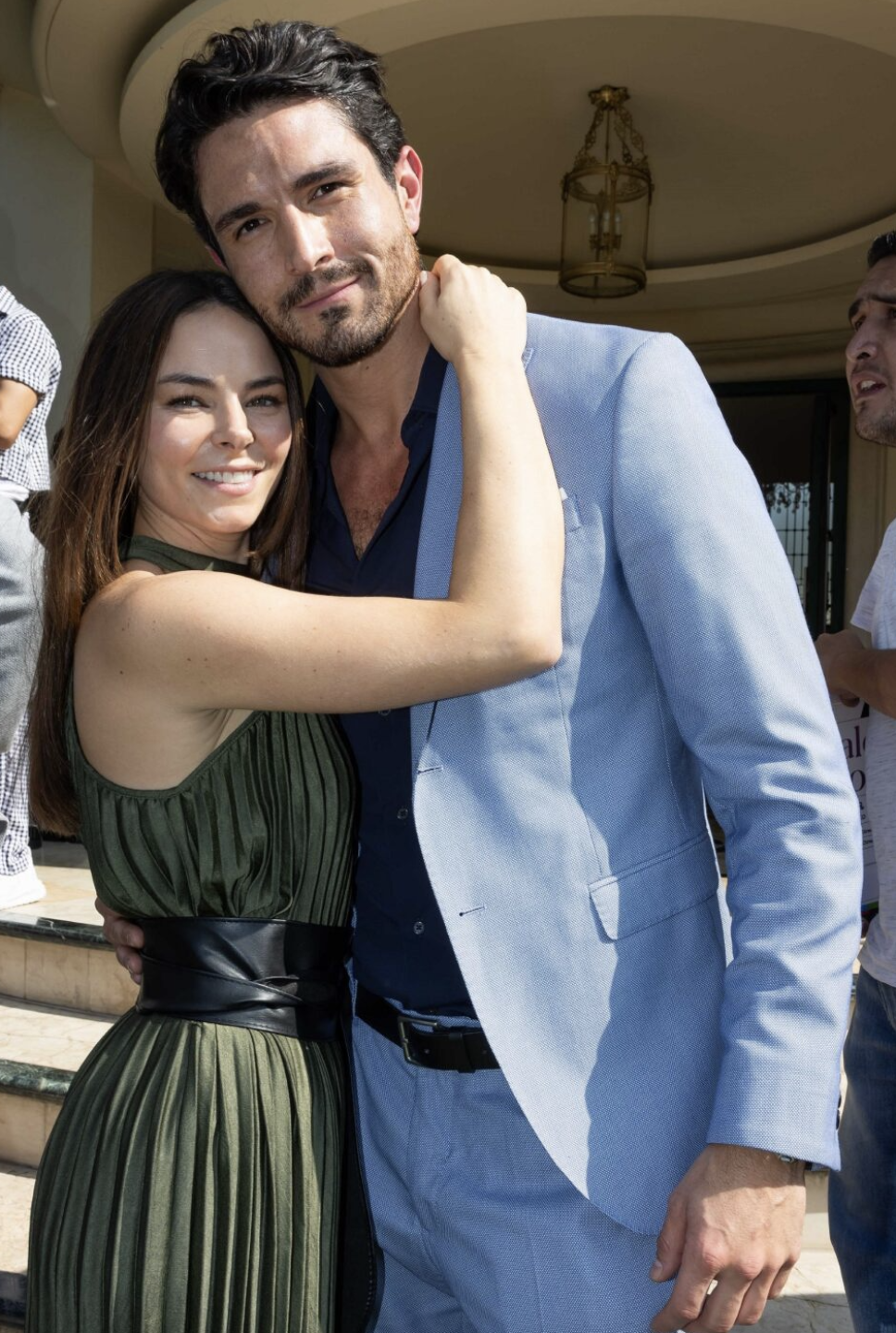 Alejandra Robles Gil y Chris Pazcal