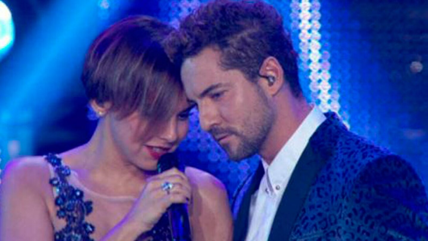 Chenoa y David Bisbal.