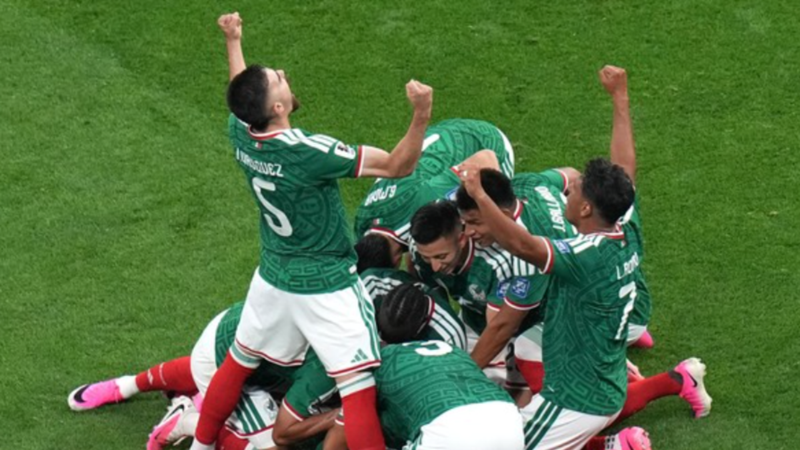 México venció a Ecuador