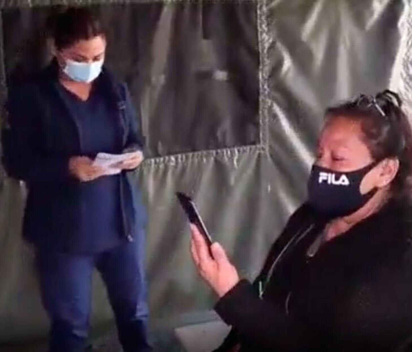 videollamadas pacientes covid internados