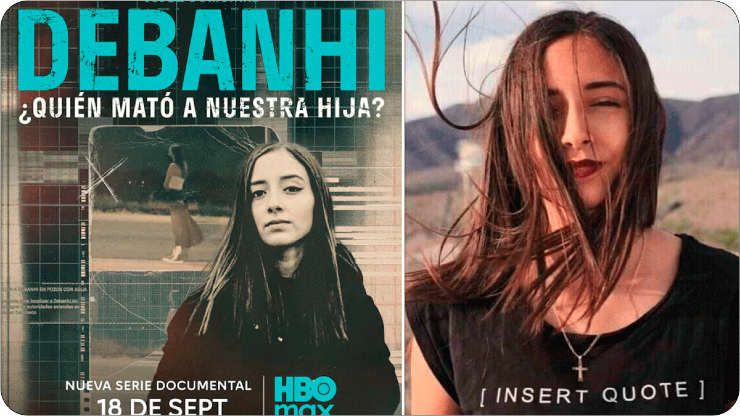 Debanhi Escobar estreno del documental en HBO Max