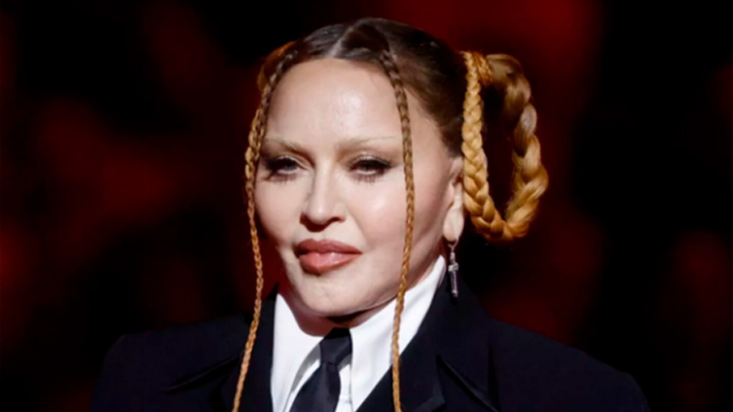 Madonna responde a las críticas por su aspecto en los premios Grammy 2023