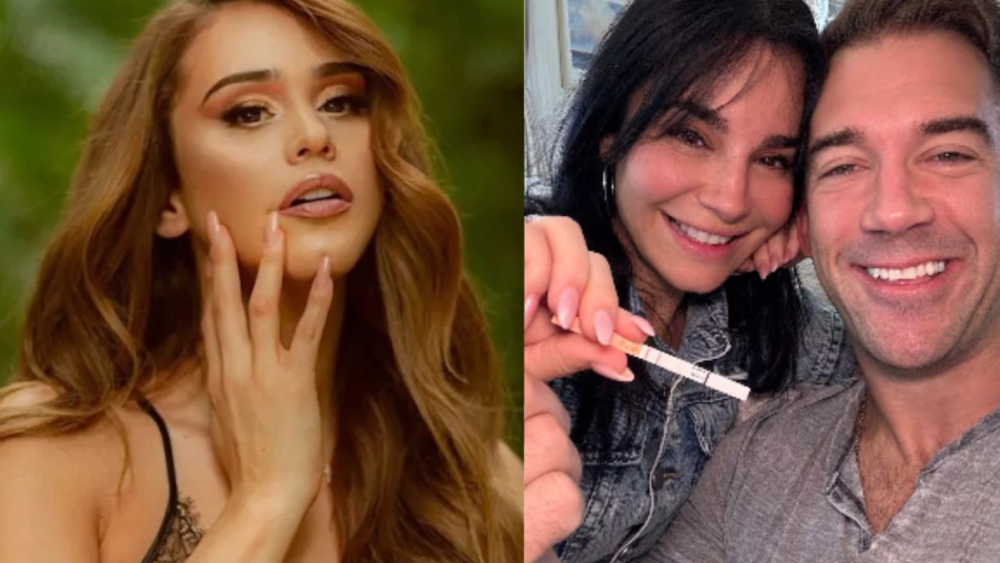 ¿Cómo reaccionó Yanet García al embarazo de Martha Higareda con su ex Lewis Howes?