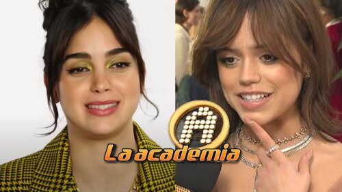 Jenna Ortega reacciona a Melissa Barrera en La Academia