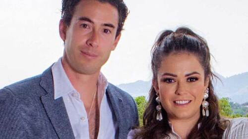 Mariana Echeverría da detalles de la operación de su hijo