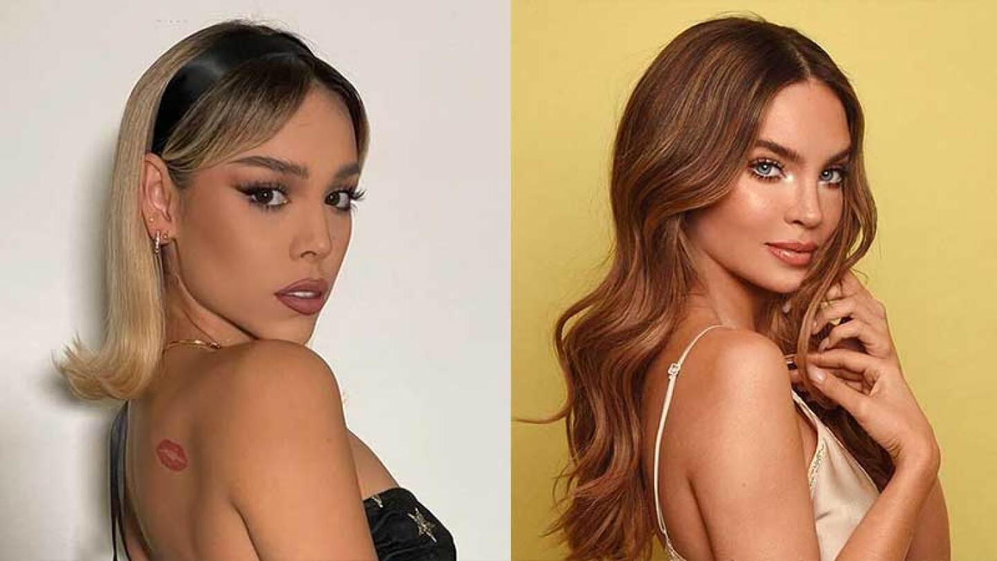 Belinda manda mensaje a su colega