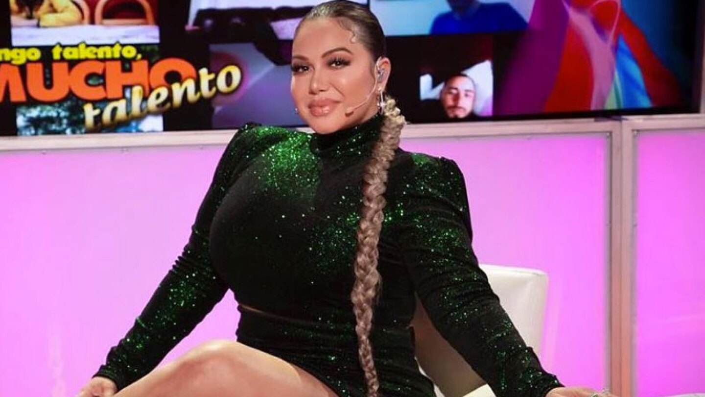 Chiquis Rivera tributo Jenni Rivera