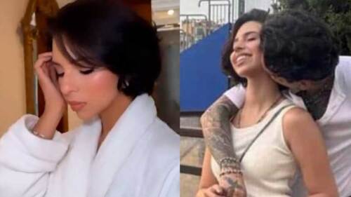 Ángela Aguilar y Nodal en Roma