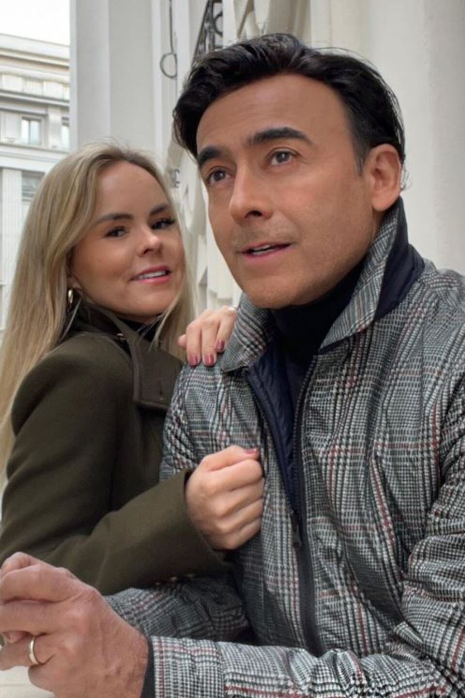 Adal Ramones podría convertirse en papá por cuarta vez a sus 60 años