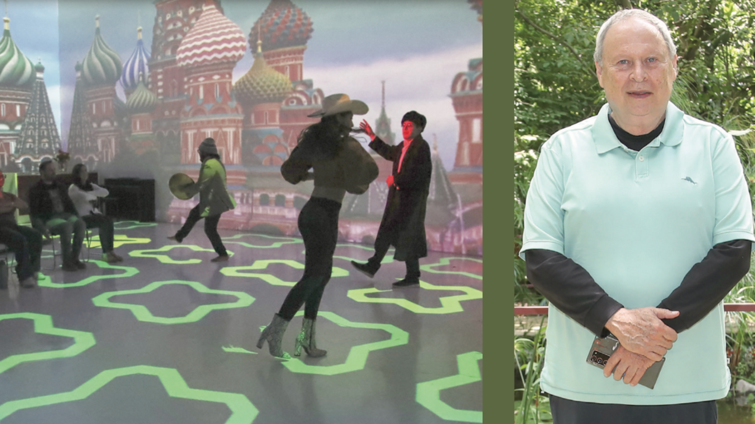 Hugo Scherer proyecto inmersivo