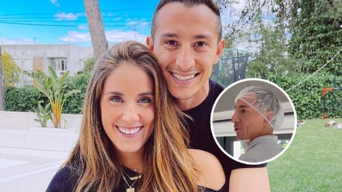 Esposa de Andrés Guardado exhibe que su familia tuvo piojos
