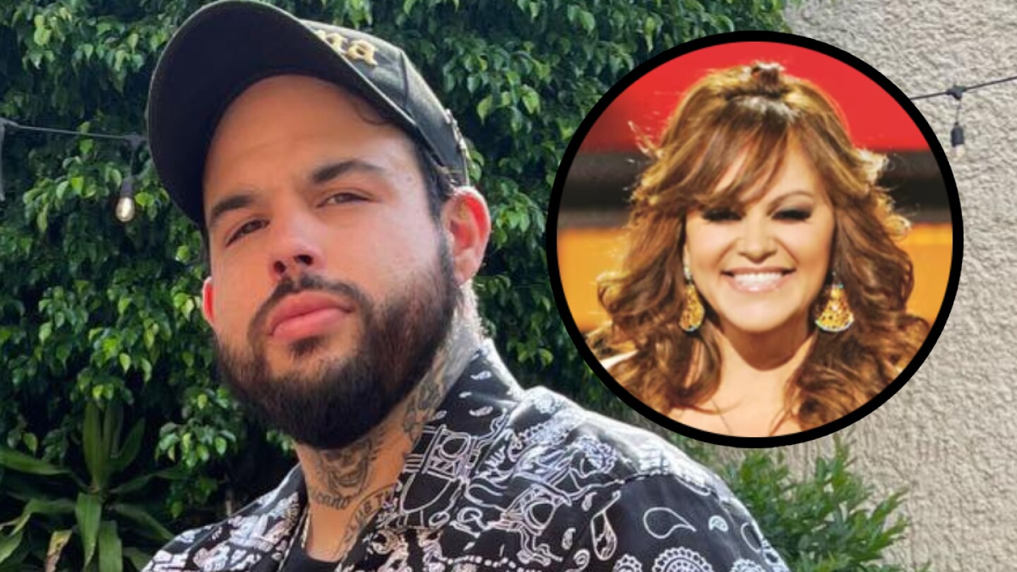 Emiliano Aguilar y Jenni Rivera