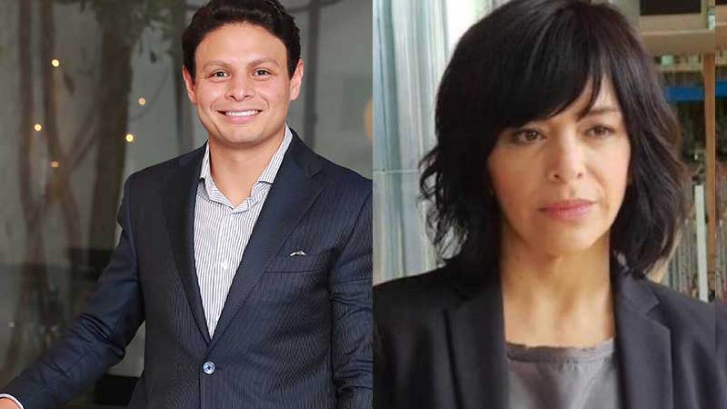 Giovanni Medina apoya a Anabel