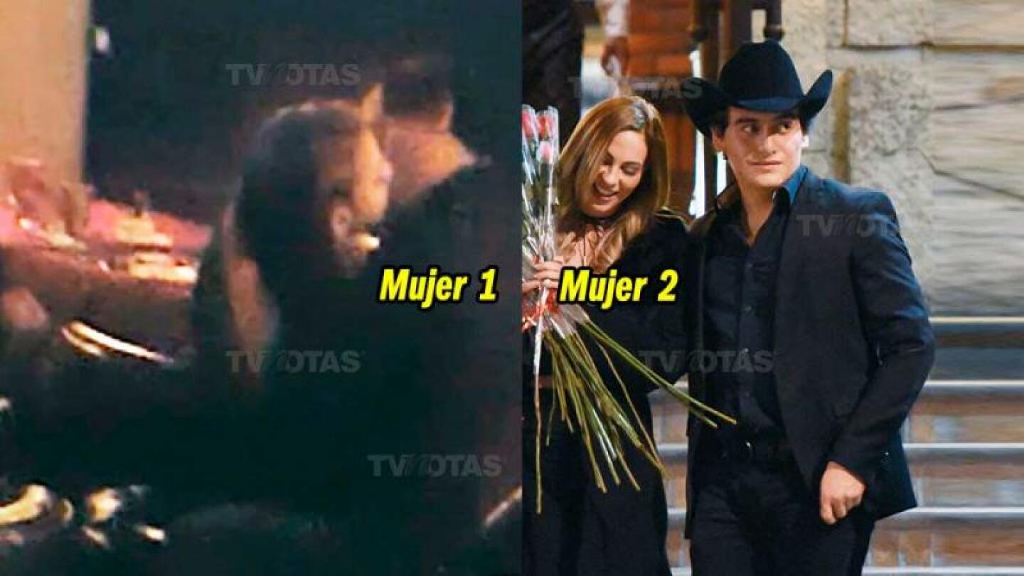 mientras su novia está embarazada.