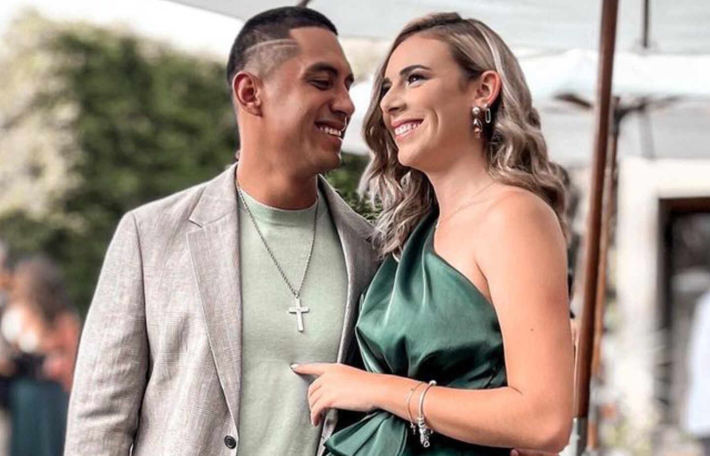 Pame Verdirame y Heliud Pulido gender reveal