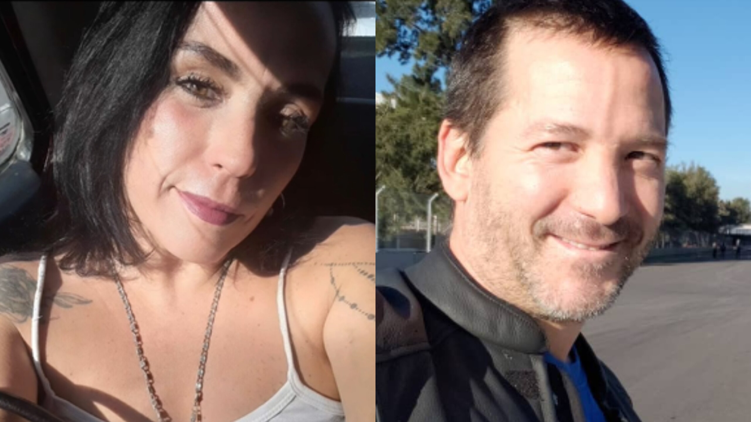 Mayela Laguna y Luis Enrique Guzmán