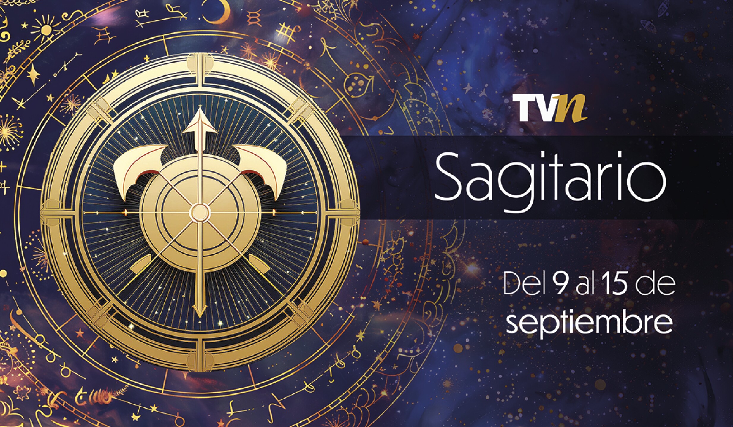 Sagitario, horóscopo semanal del 9 al 15 de septiembre del 2025