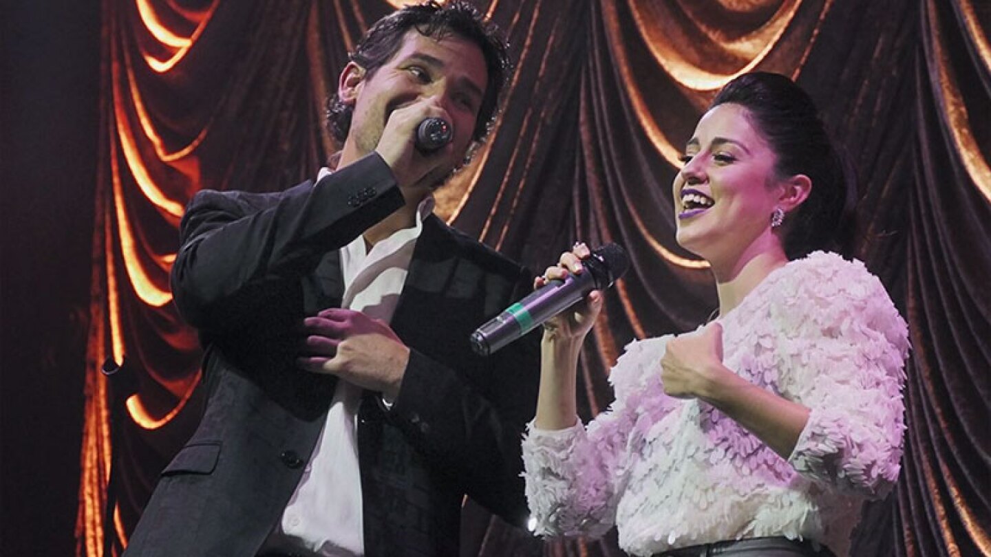 Alan Estrada y Aitza Terán.