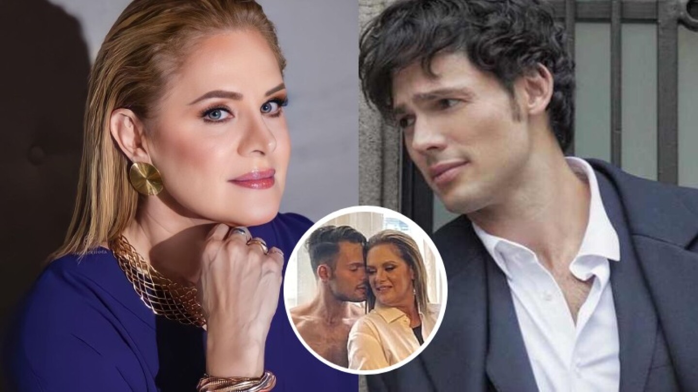 Emmanuel Palomares no descarta enamorarse de una mujer mayor; asegura que Erika Buenfil "es hermosa"