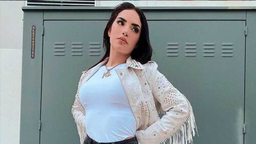 Kimberly Loaiza es detenida 