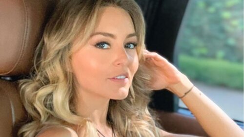 Angelique Boyer se cambia el look