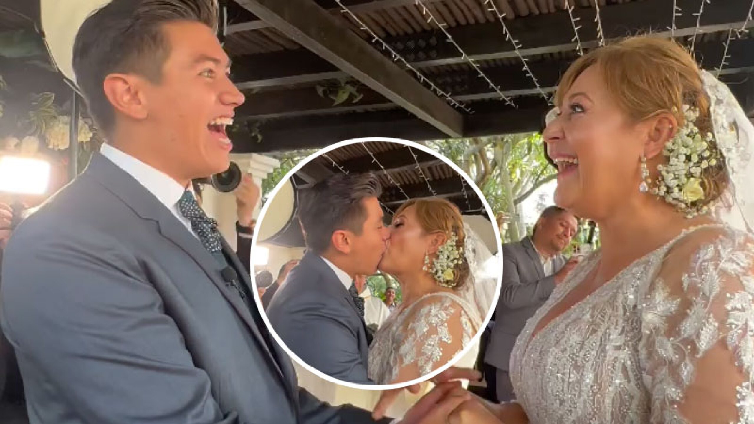 Alina actriz colombiana boda novio influencer