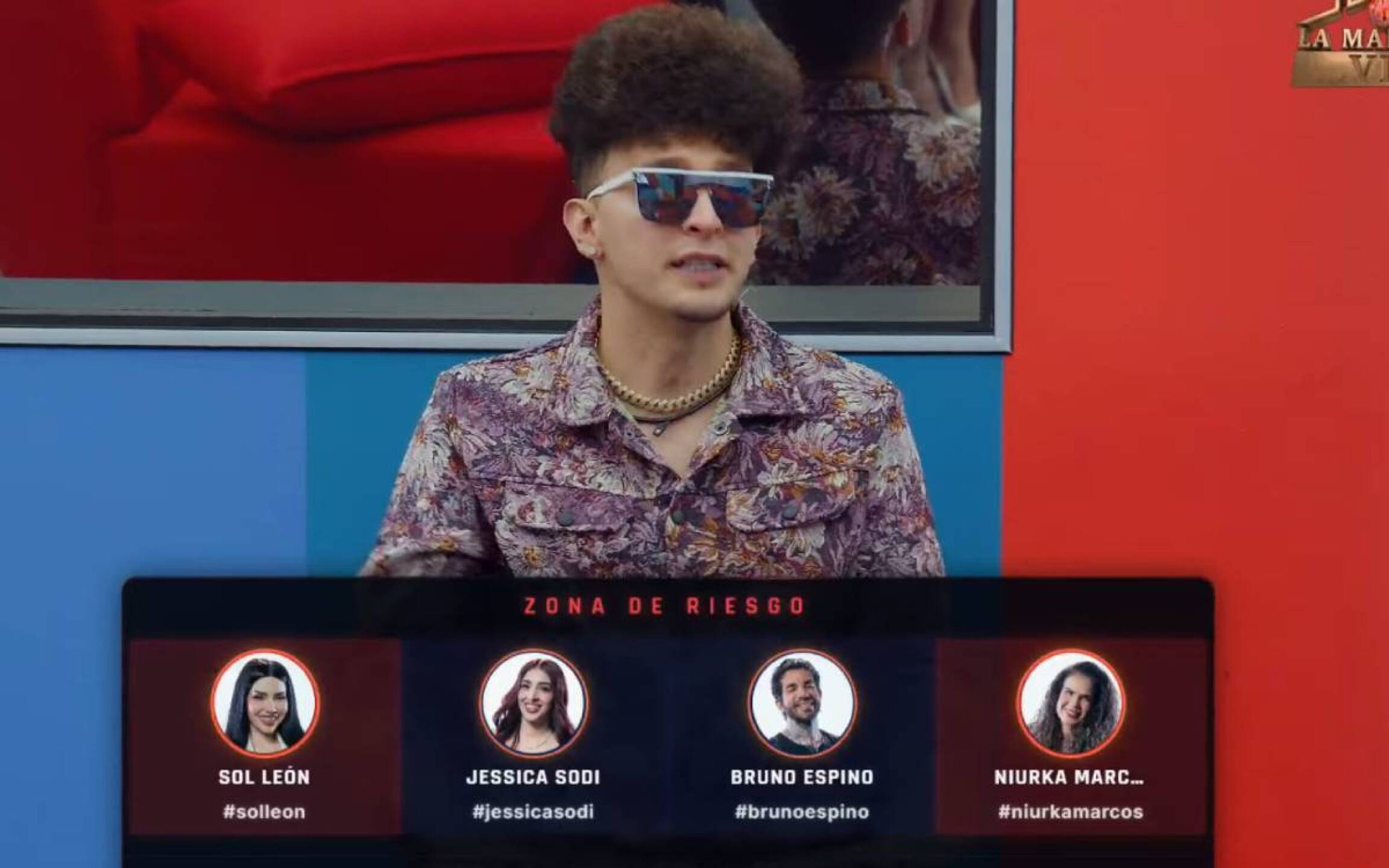 Nominados primera semana de La mansión VIP