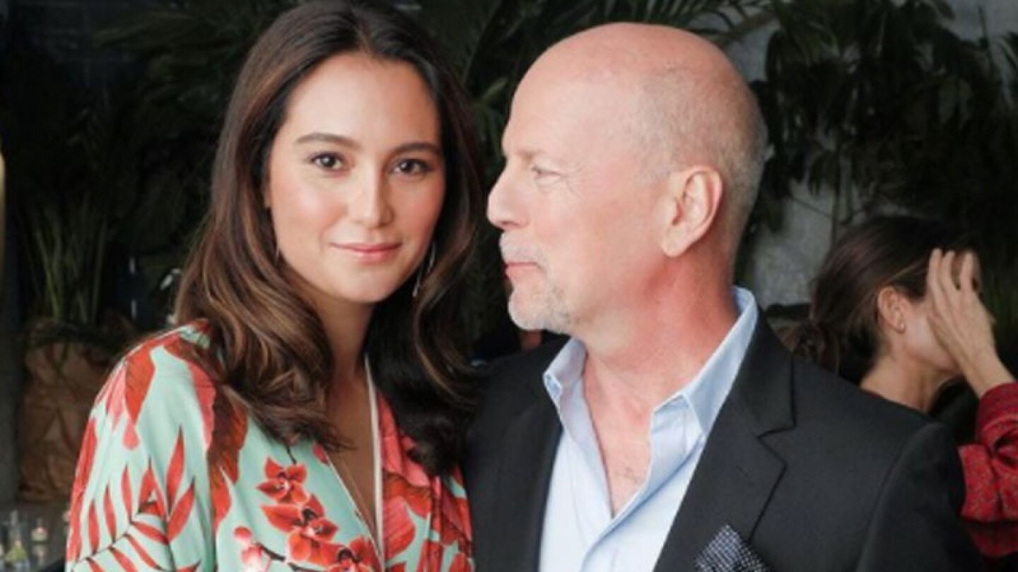 Bruce Willis y Emma Heming