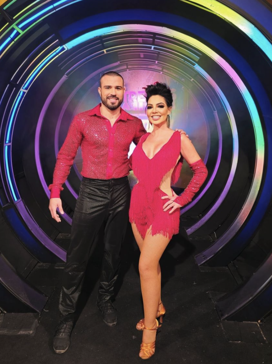 Paola Durante y Jose Luis