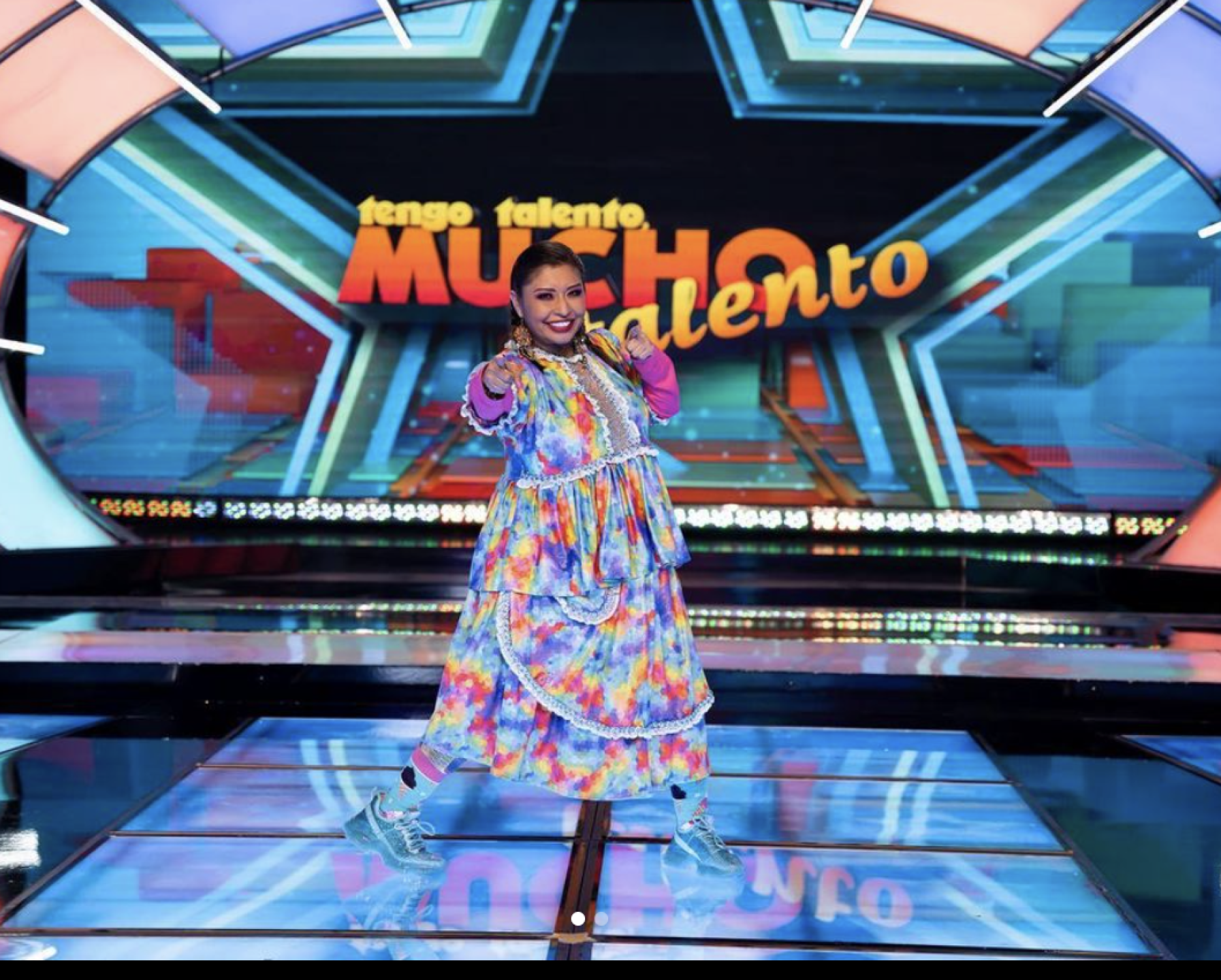 India Yuridia, comediante