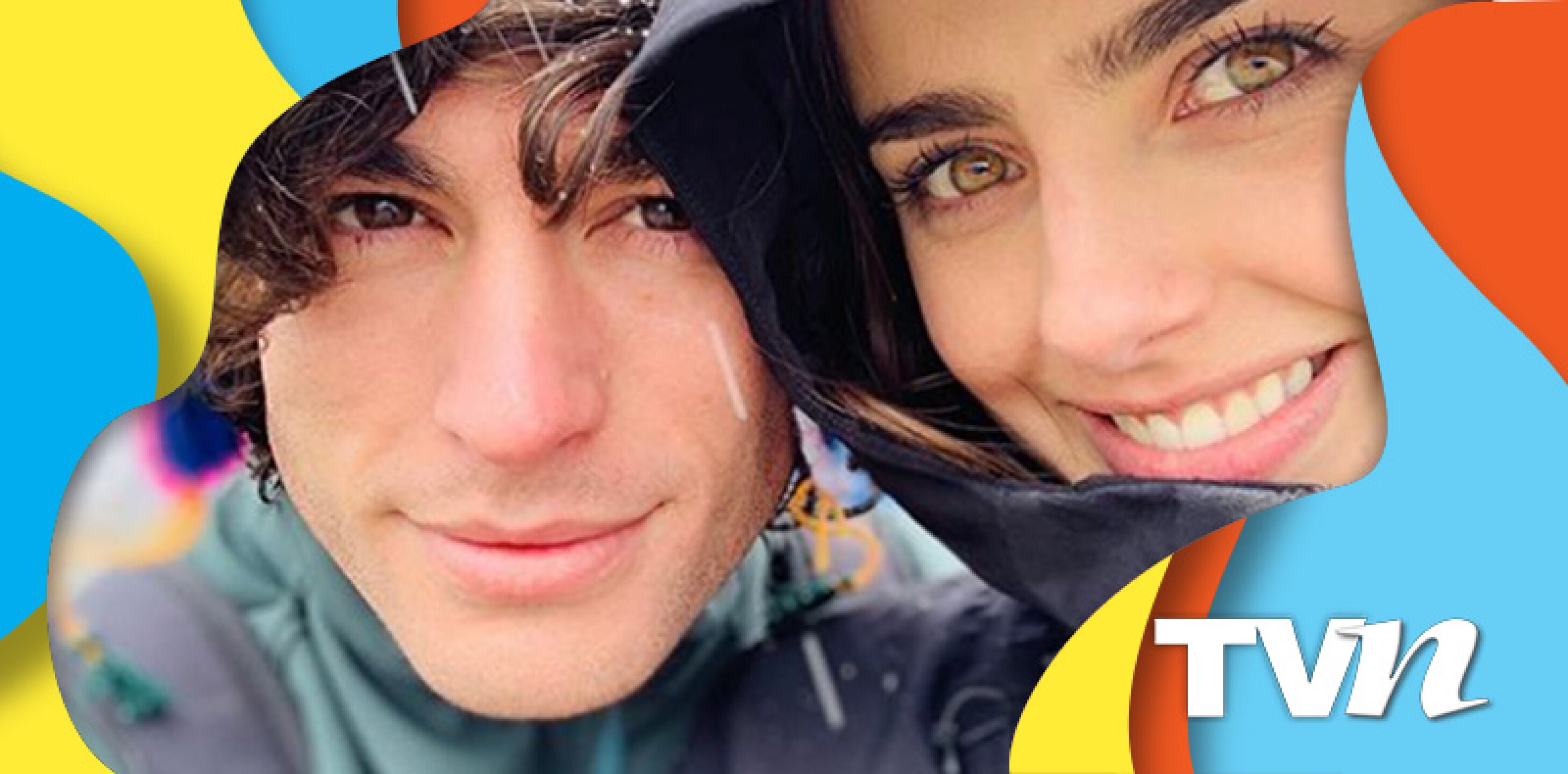 Michelle y Danilo derraman miel.