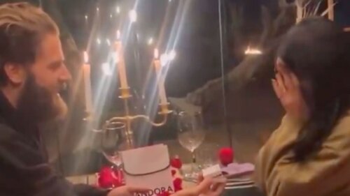 Jorge y Ferka anillo