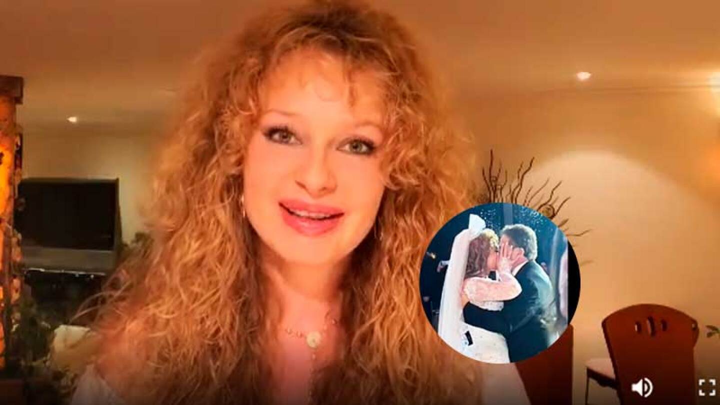 Joana Benedek se casa a sus 50 años