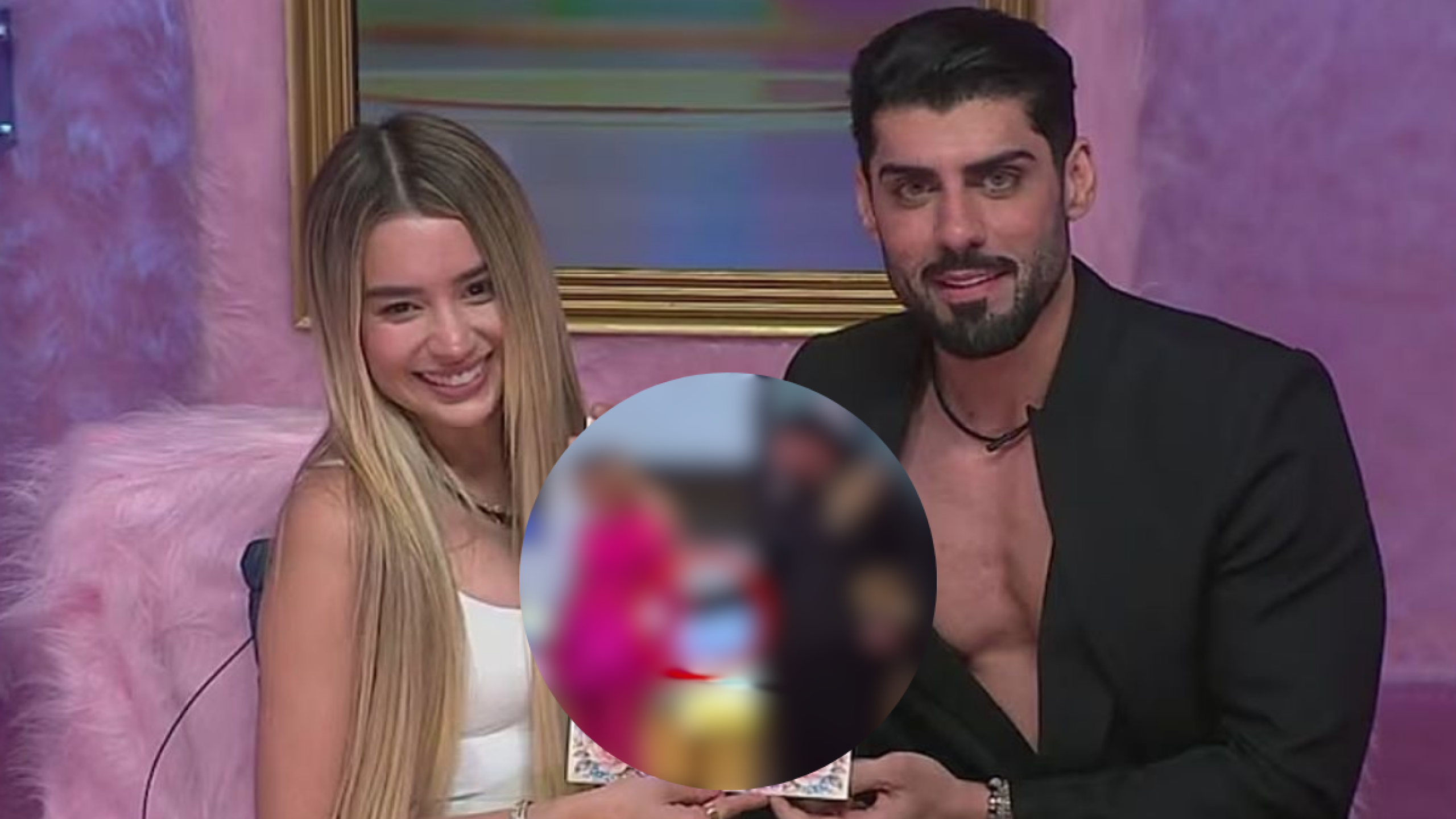 ¿Masad Altamimi y Brianda son novios en La casa de los famosos México 2026?
