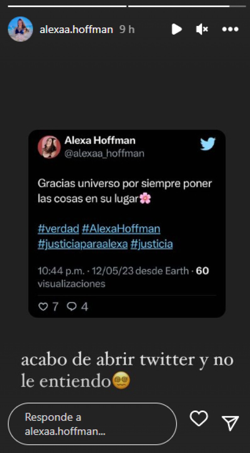 Alexa Hoffman caso en contra de Héctor N