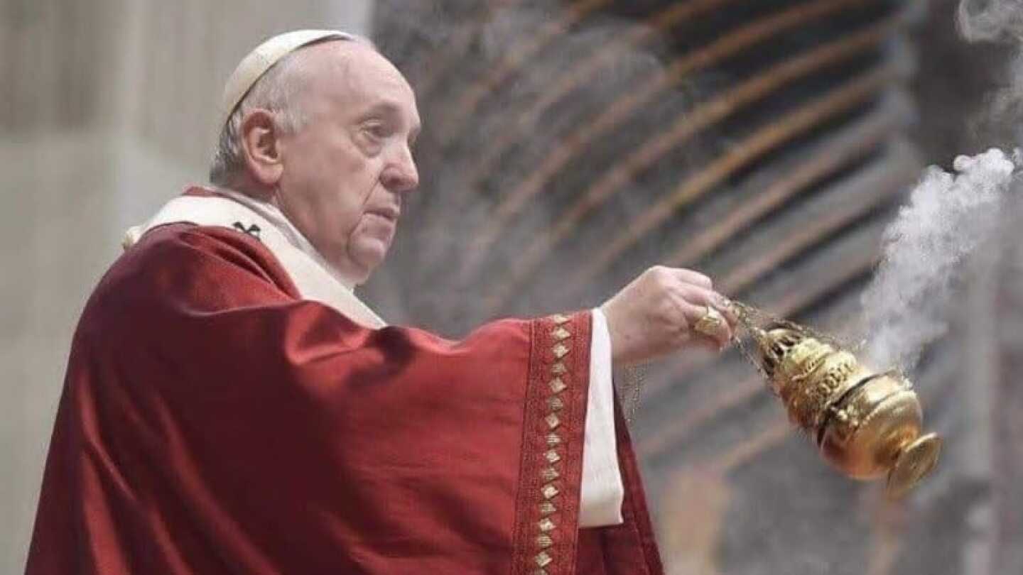 Reportan la hospitalización del Papa Francisco, ¡por problemas respiratorios!