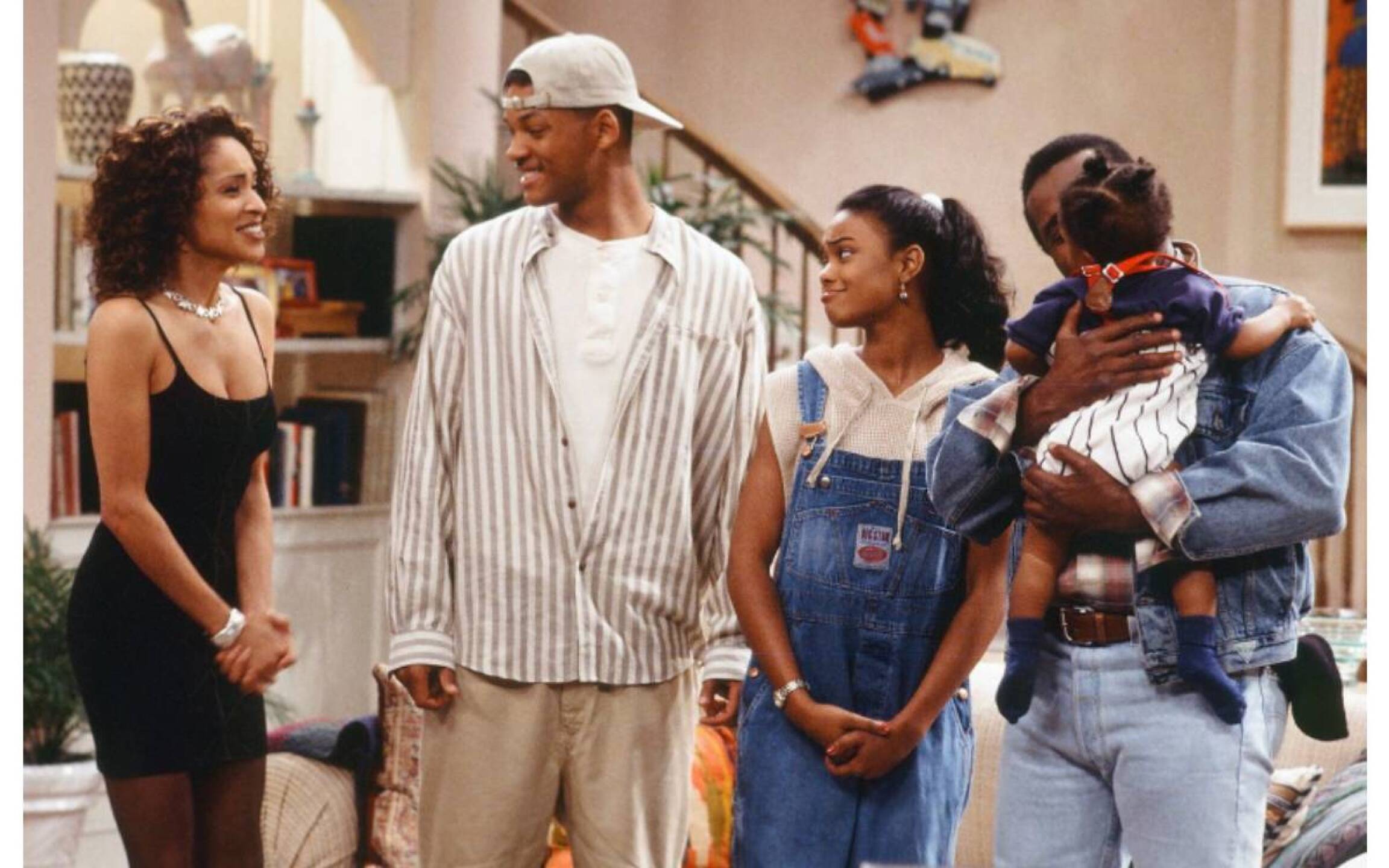 'El príncipe del rap en Bel-Air'