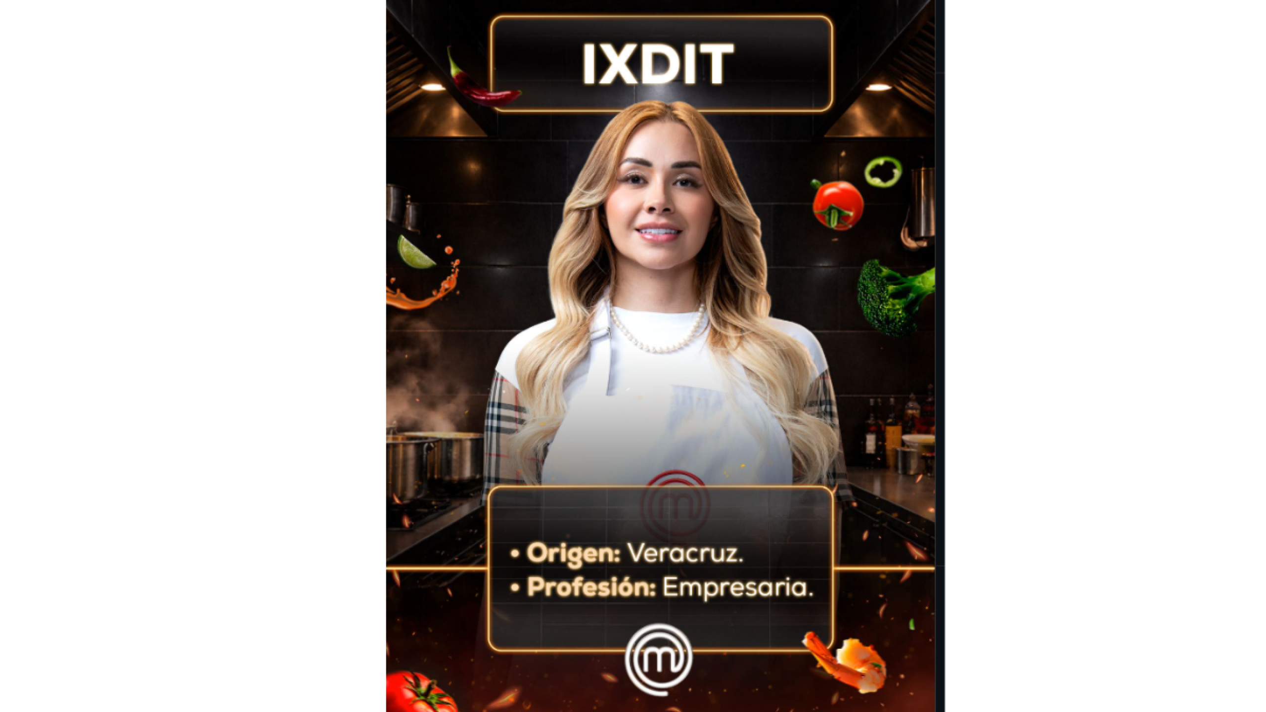 ¿Quién es Ixdit Vega?