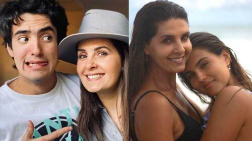 Mayrín Villanueva dice cómo es como suegra