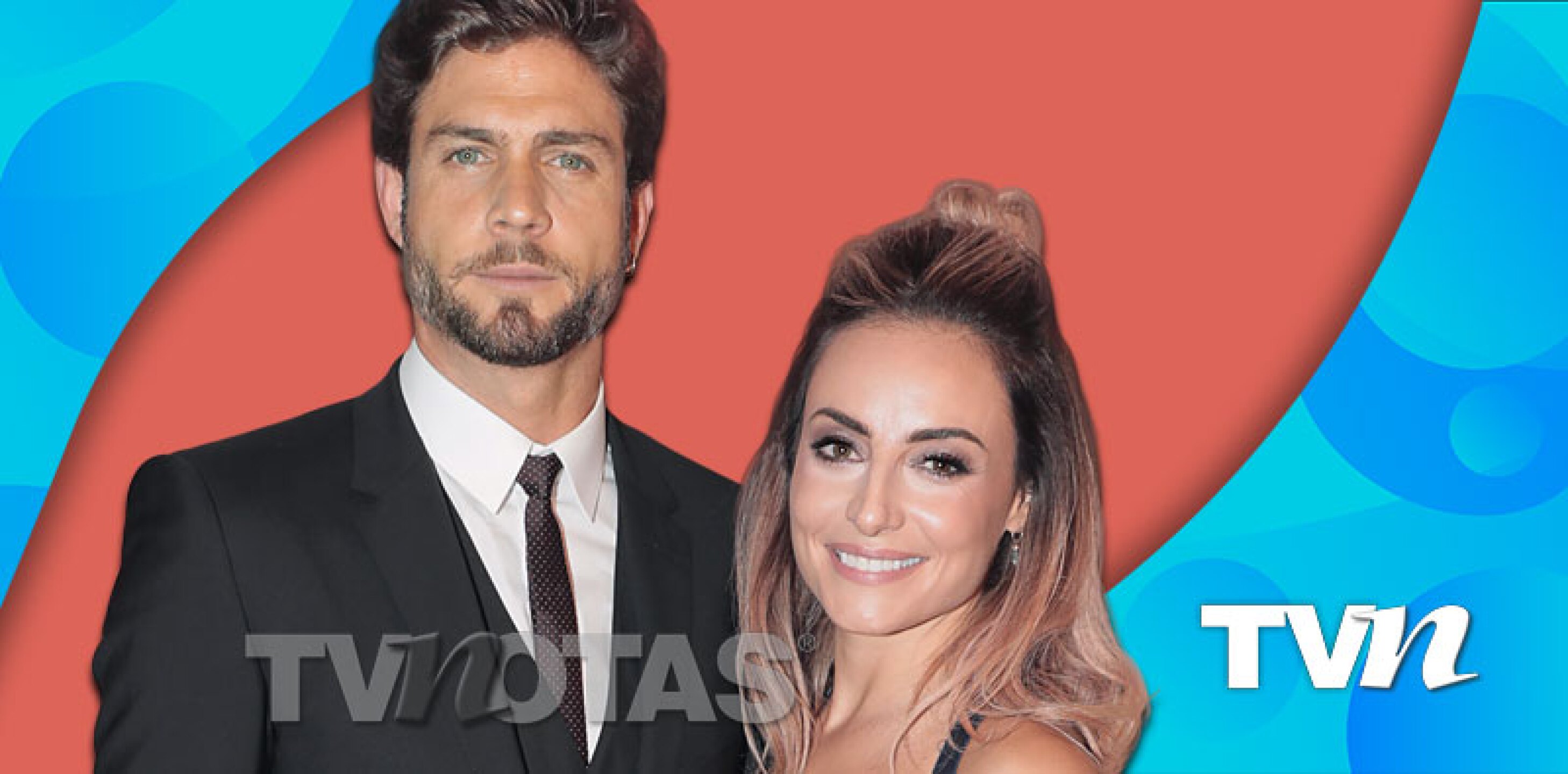 Ya sin nada que esconder, el actor nos contó los detalles de su romance con la actriz y su historia de amor.