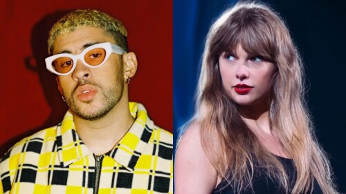 Bad Bunny y Taylor Swift