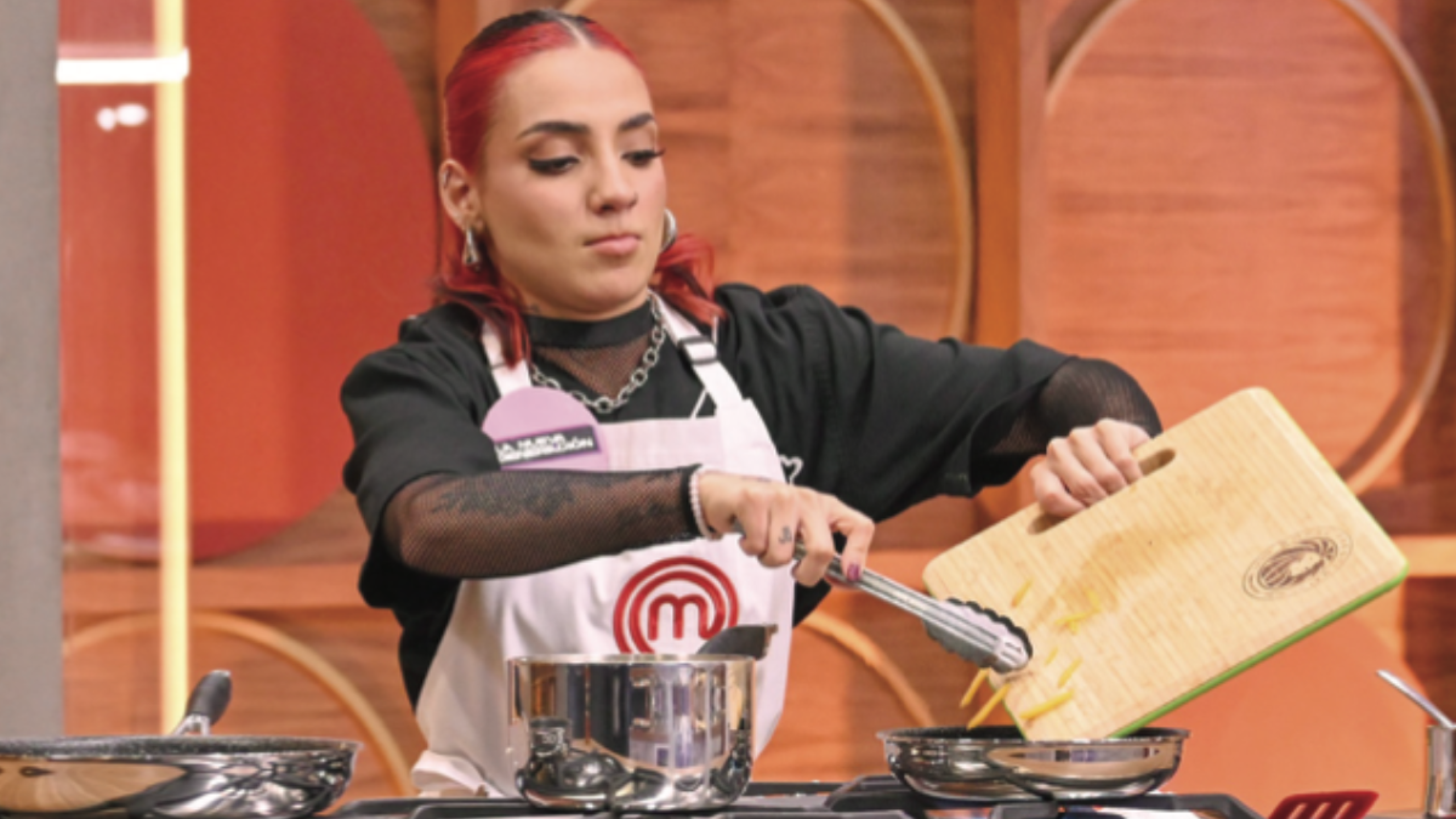 Leslie Gallardo en 'MasterChef celebrity generaciones.png