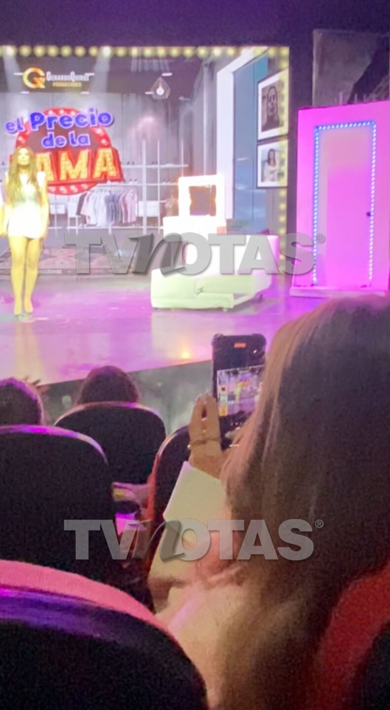 Irina Baeva en el precio de la fama