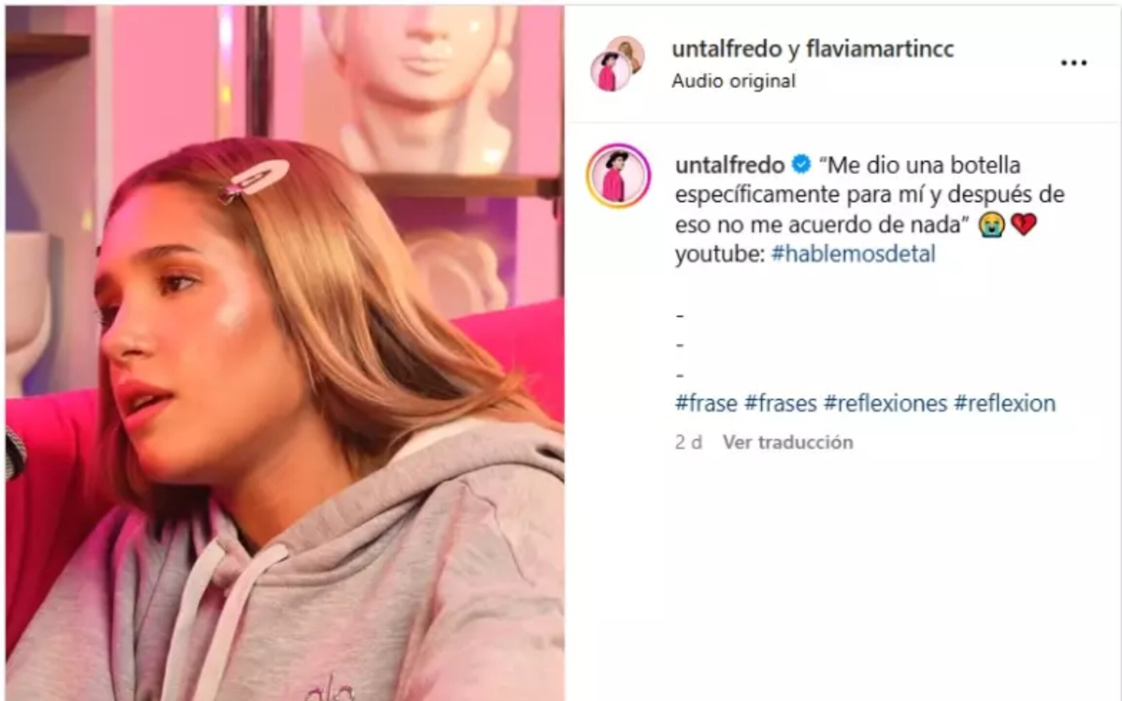 Exnovia de Adriano Zendejas