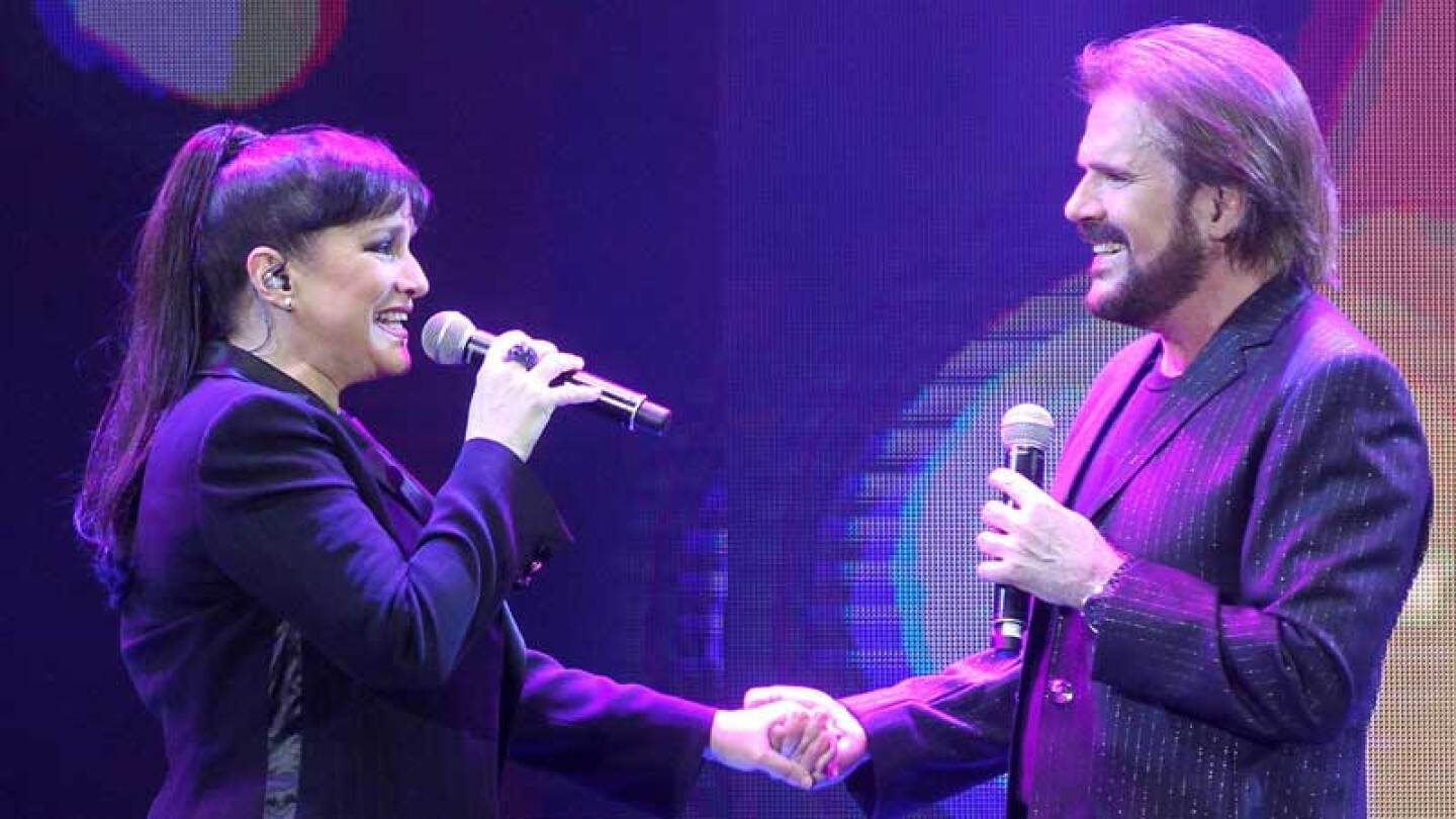 Los cantantes se han logrado robar el corazón del público.