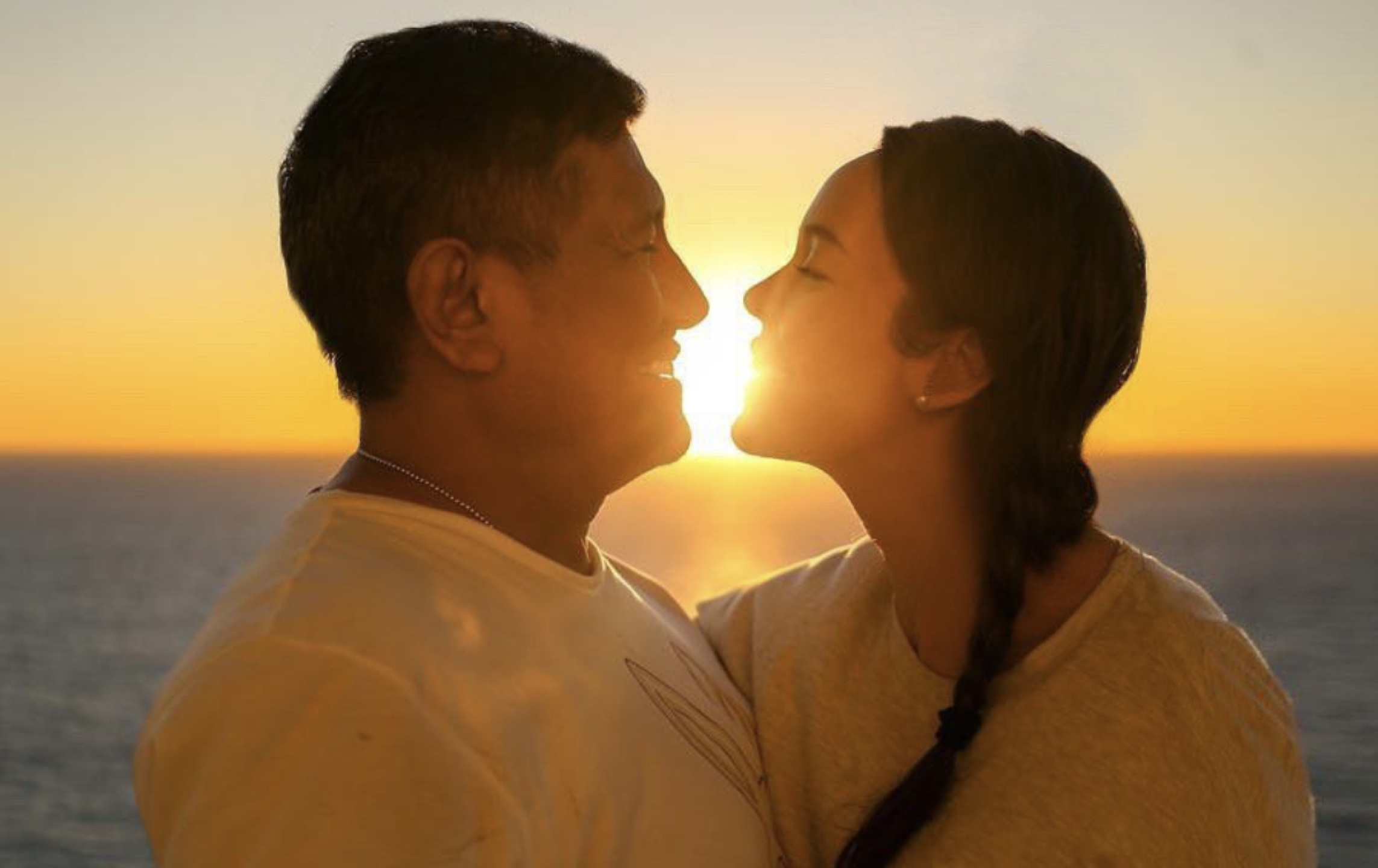 Juan Osorio y Eva Daniela enamorados