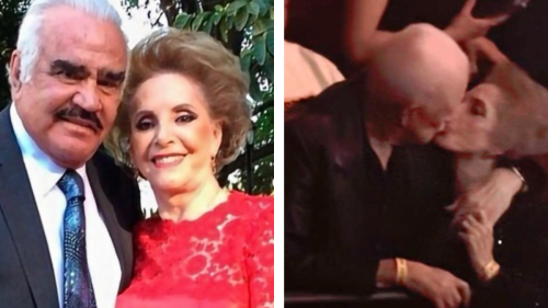 Doña Cuquita, viuda de Vicente Fernández