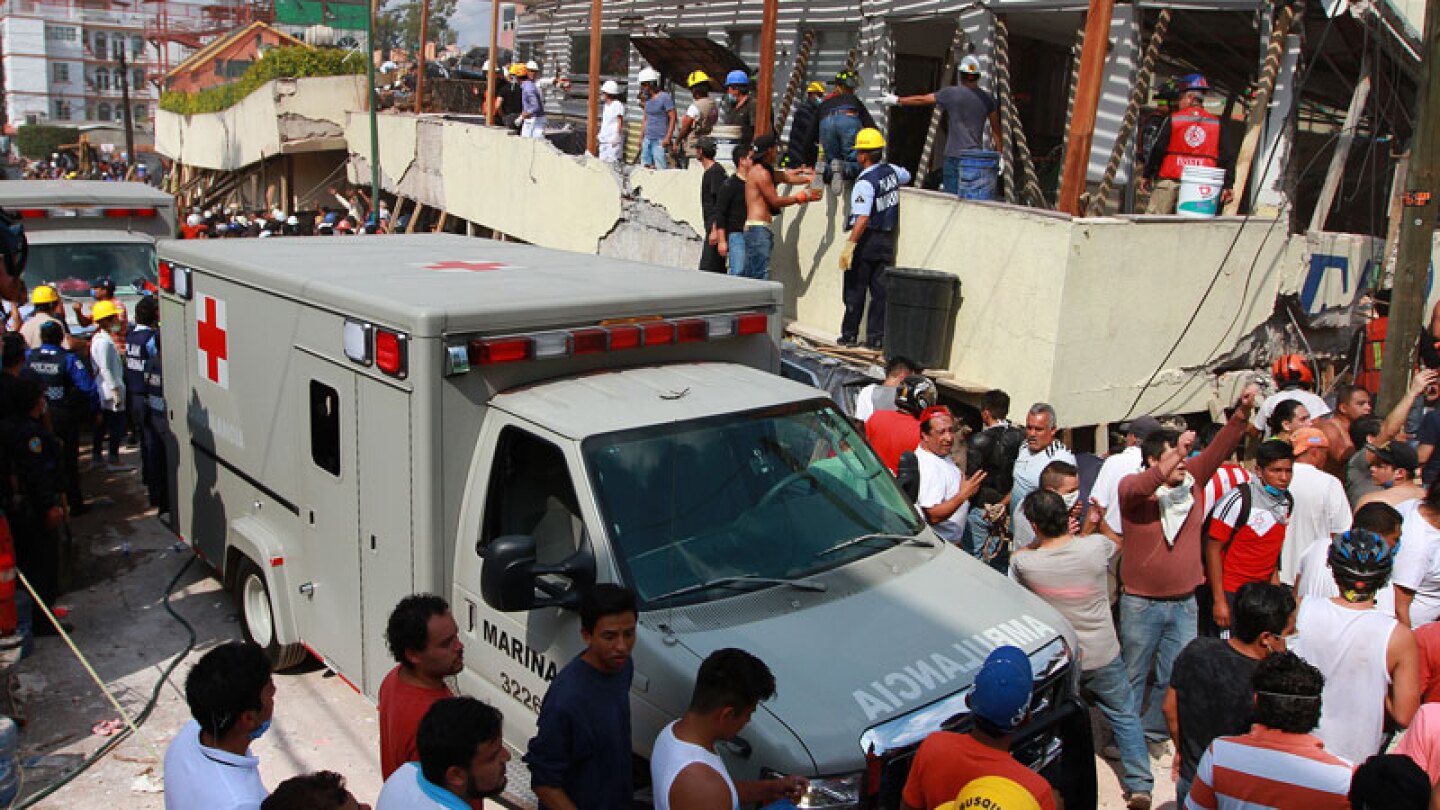 Circula video de los últimos segundos del Colegio Enrique Rébsamen 