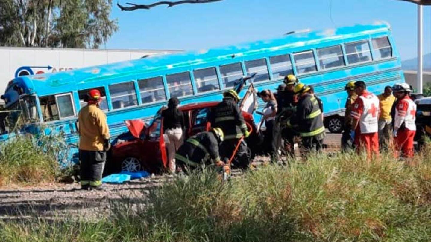 La mujer que falleció iba de regreso a su csaa